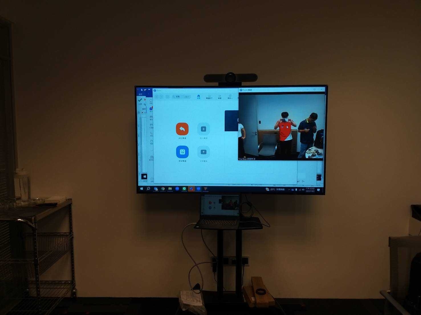 欣陸會議中心 視訊會議 測試驗收 3